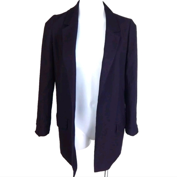 Allsaints Aleida Open Front Blazer - Picture 2 of 4